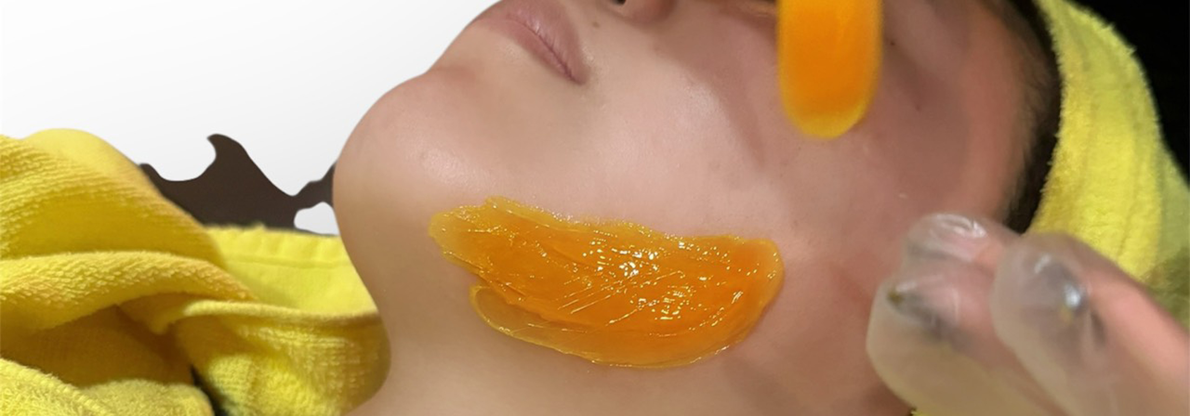 フェイスワックス