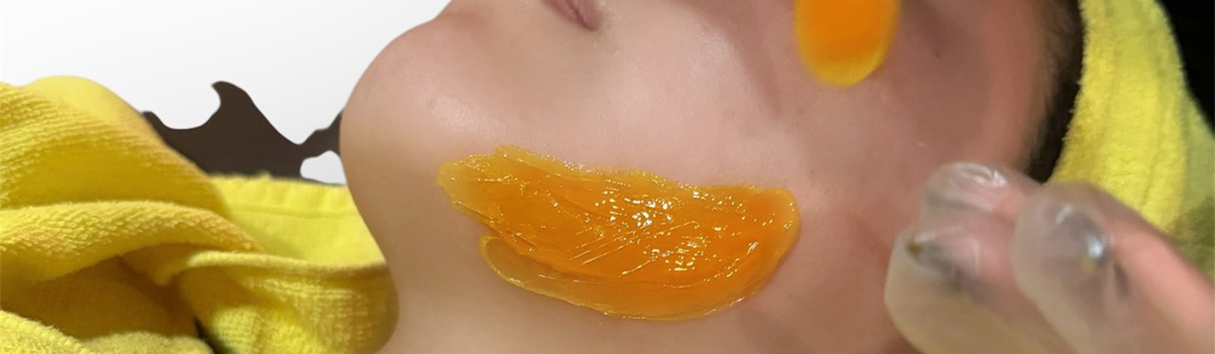 フェイスワックス